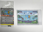 Ditto Korean Promo 'SET' 173/SV Card Korean.ver + Removable Sticker Sealed